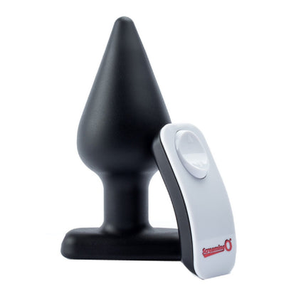 Vibrating Plug With Remote XL Screaming O