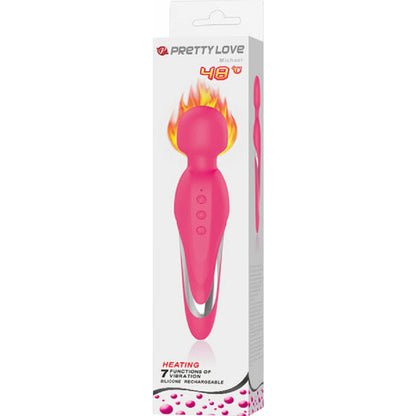 Rechargeable Warming Wand Pretty Love