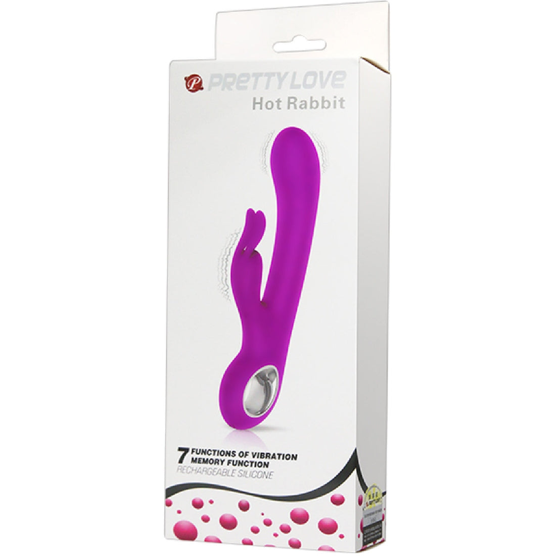 Rechargeable Hot Rabbit Pretty Love