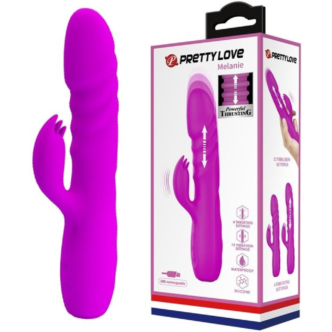 Rechargeable Melanie Pretty Love