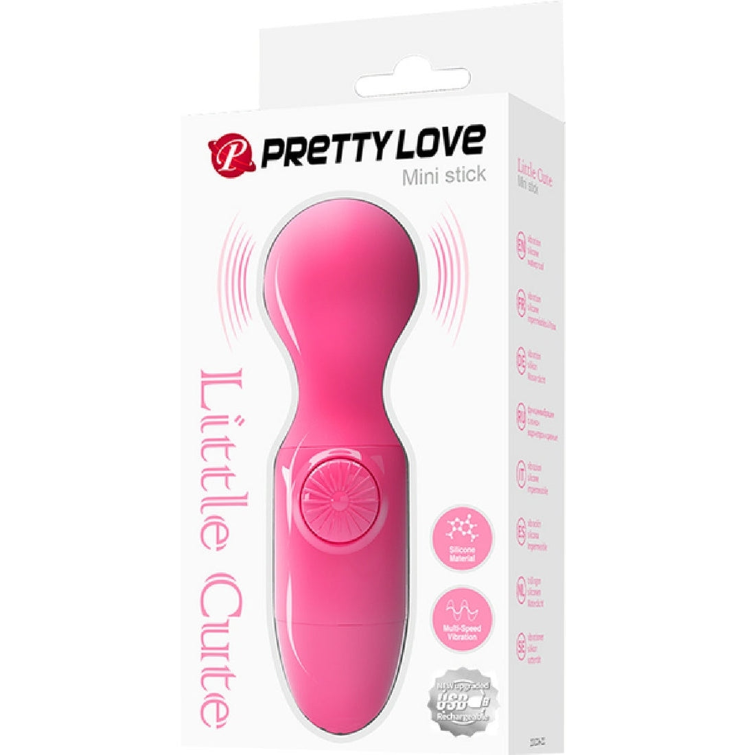 Rechargeable Mini Stick Pretty Love