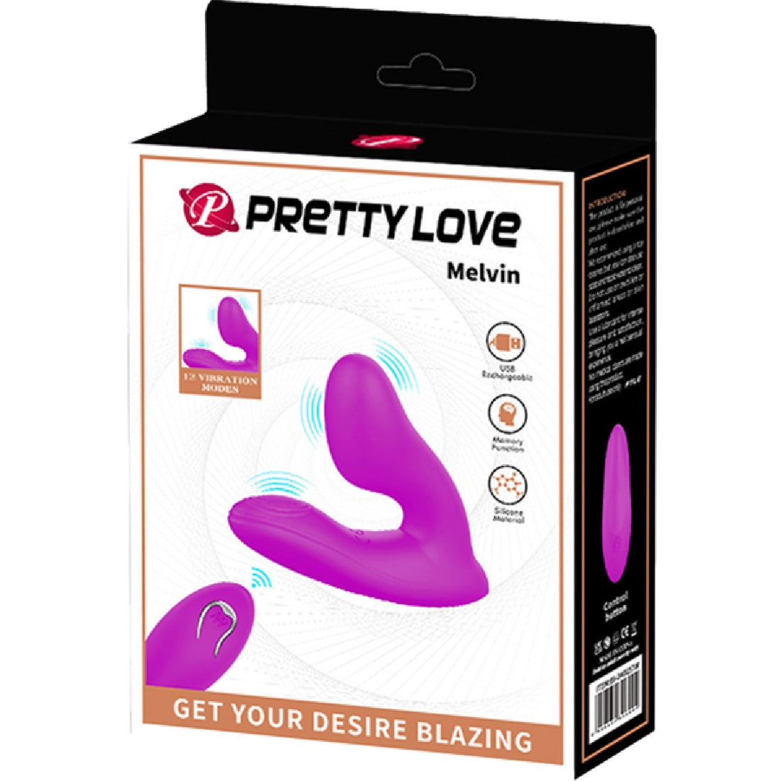 Rechargeable Melvin Pretty Love