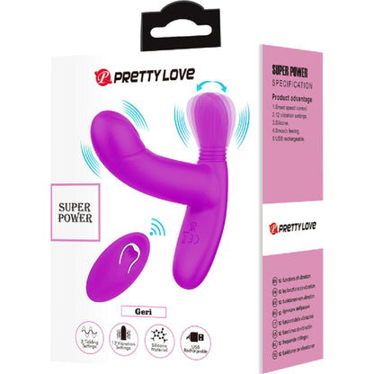 Rechargeable Geri Pretty Love