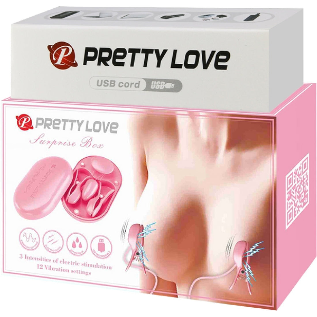 Surprise Box - Nipple Clamps Pretty Love