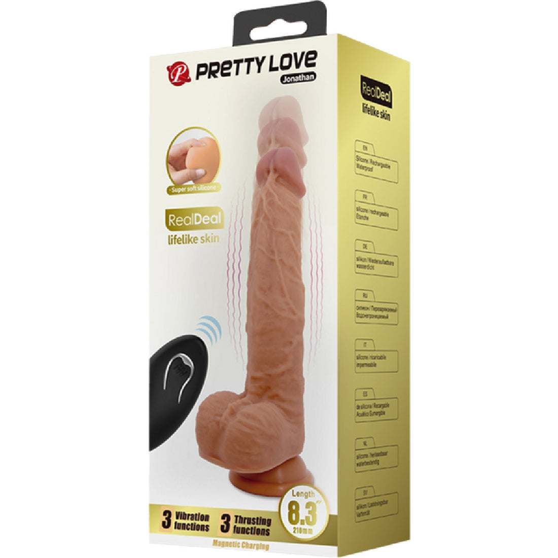 Rechargeable Jonathan Dong Pretty Love