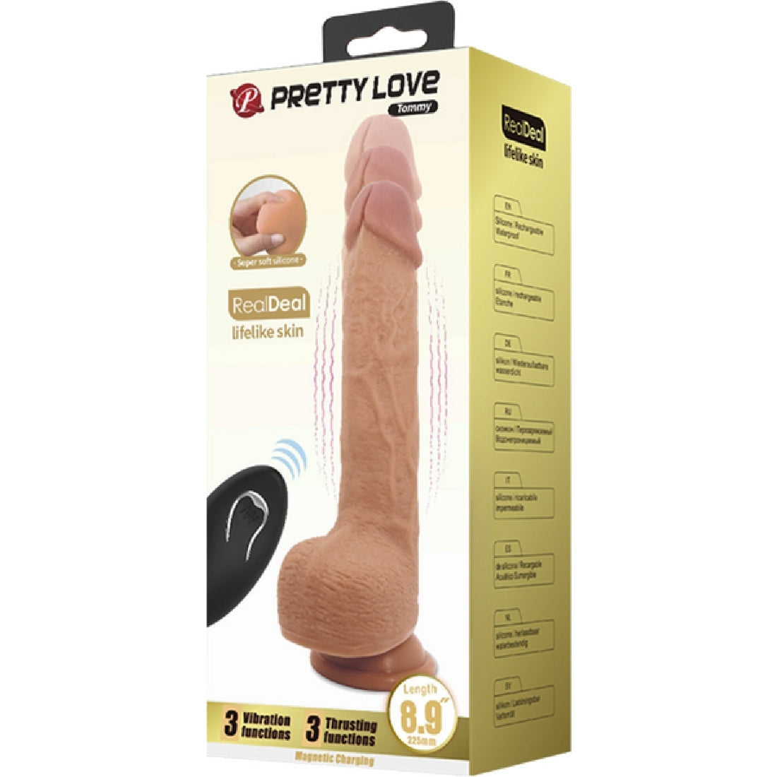 Rechargeable Tommy Dong Pretty Love