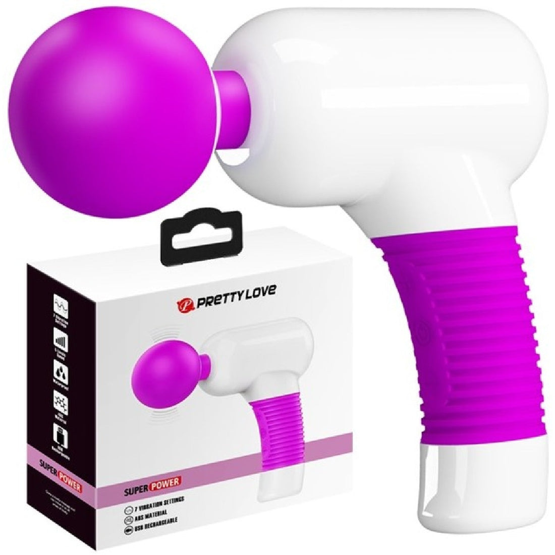 Super Power Massager Wand Pretty Love