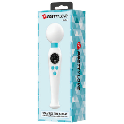 Rechargeable Wand - Skyler