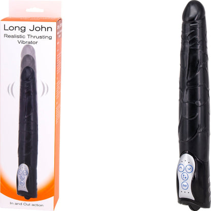 Long John Realistic Thrusting Vibrator Seven Creations