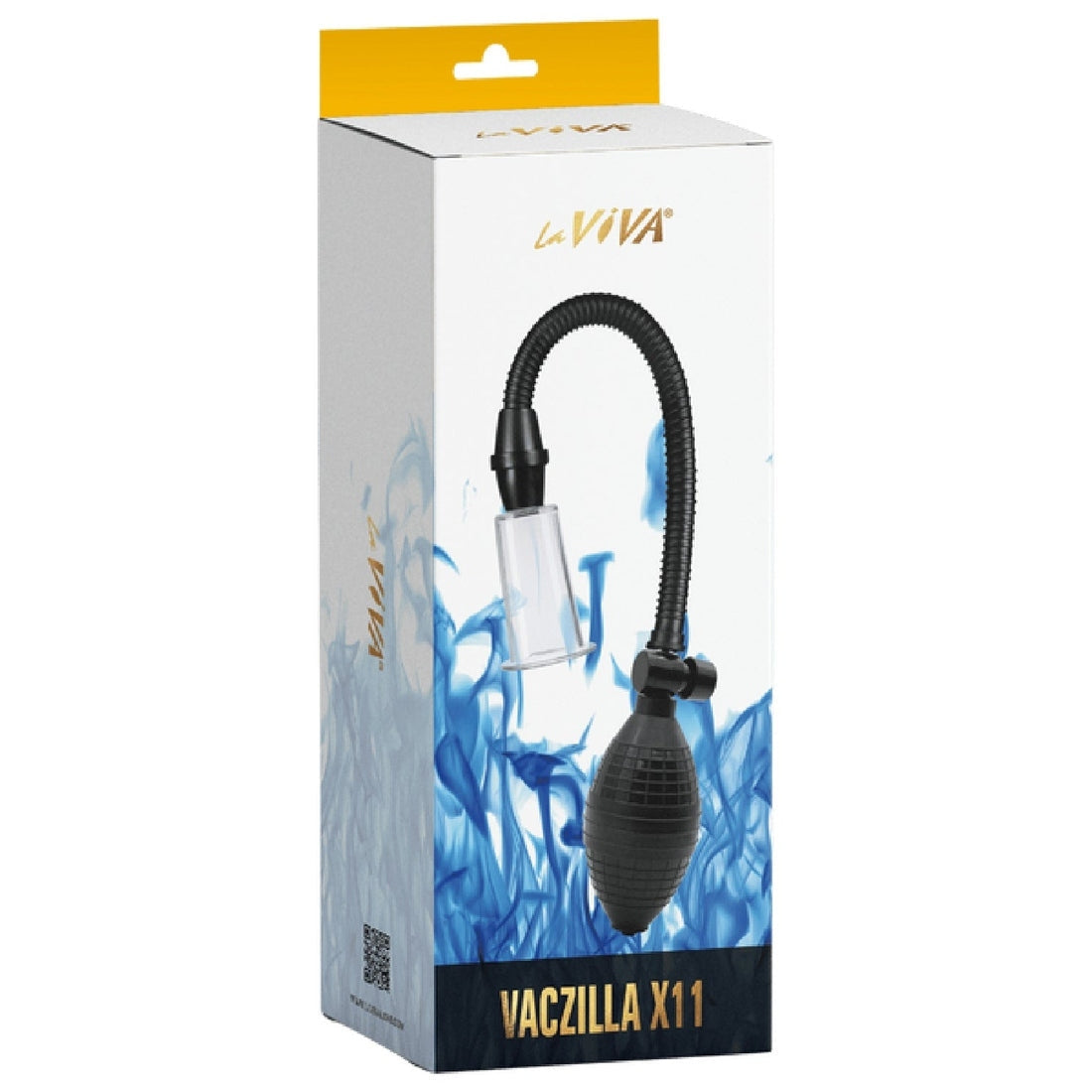 Vaczilla X11 Nipple Pump Laviva