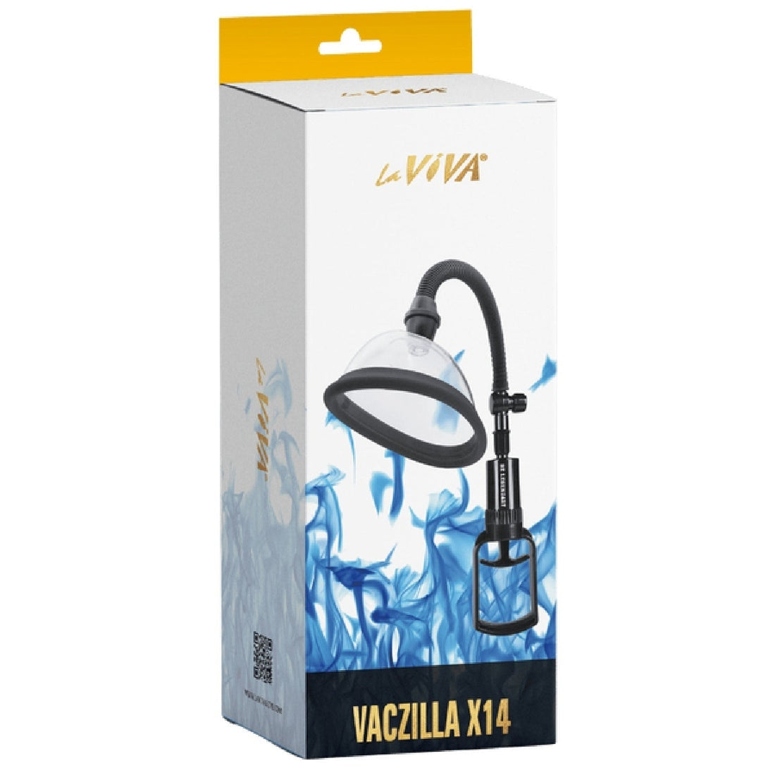 Vaczilla X14 Vagina Master Grip Finger Pull Pump Laviva