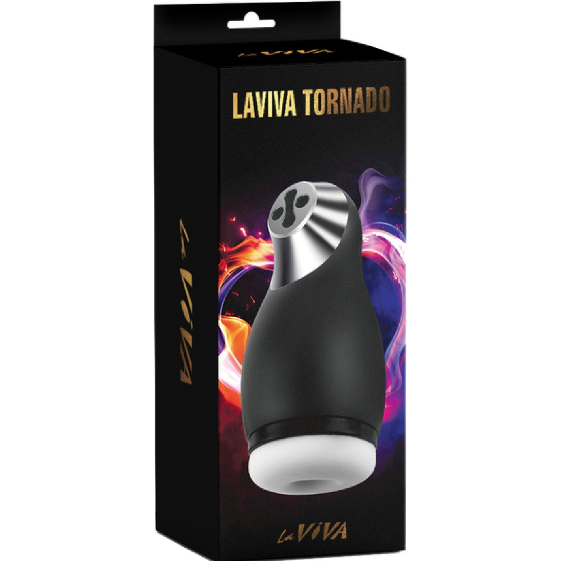 Tornado Suction & Vibration Stroker Laviva