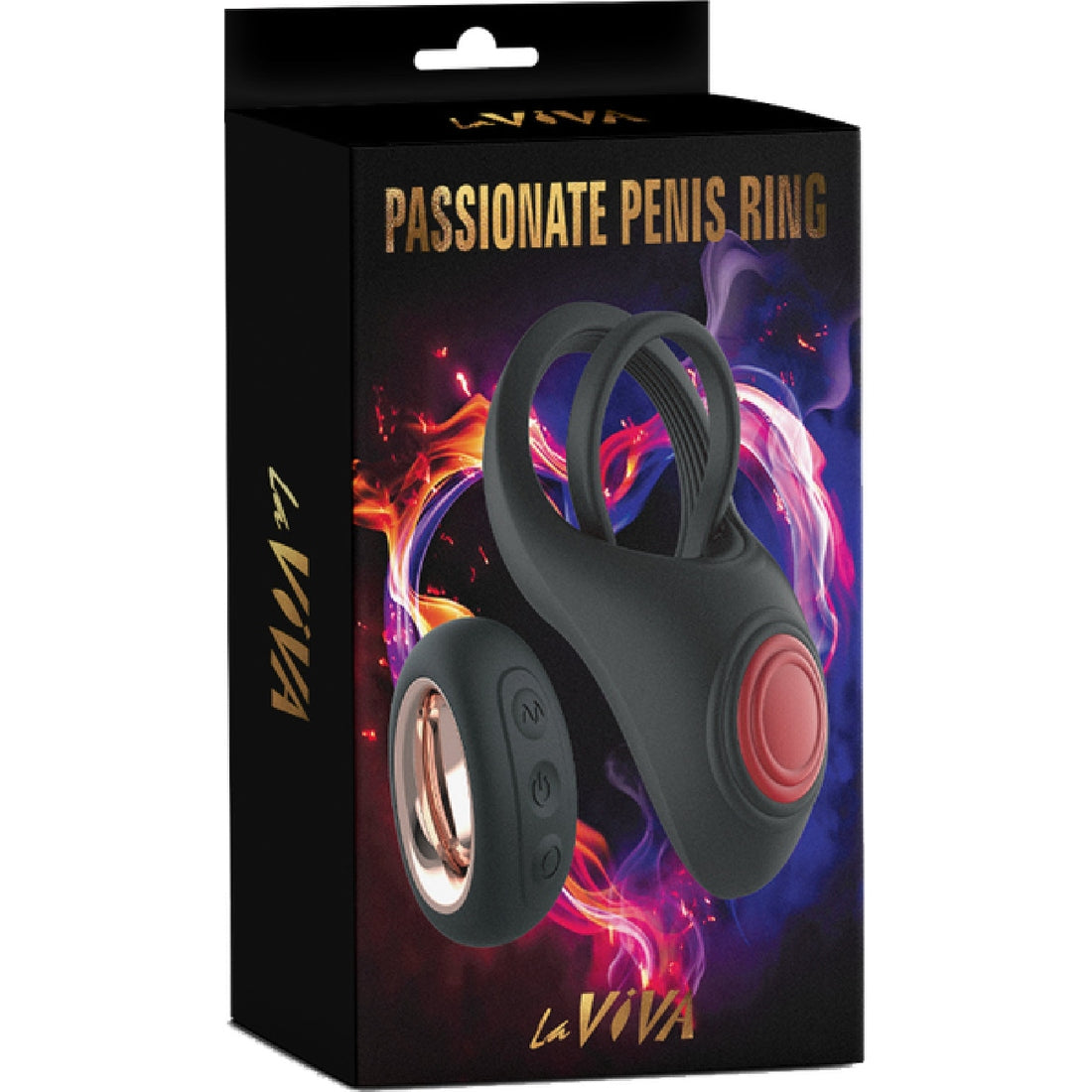 Passionate Penis Ring Remote Control Laviva