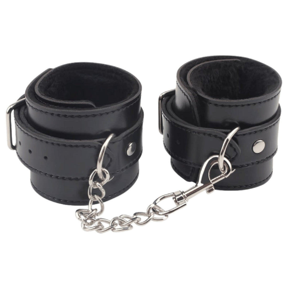 Obey Me Leather Ankle Cuffs Chisa