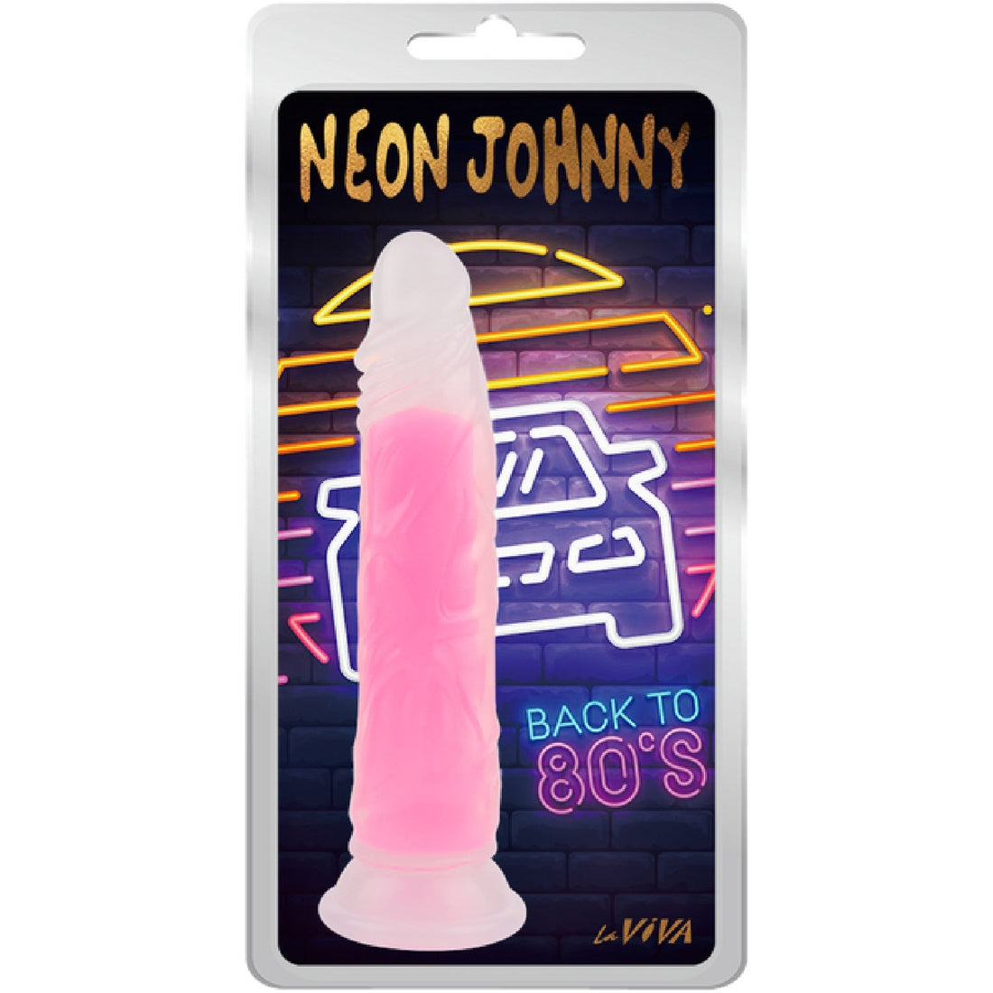 Neon Johnny 8.4" Plus Free Clean Vibe Laviva