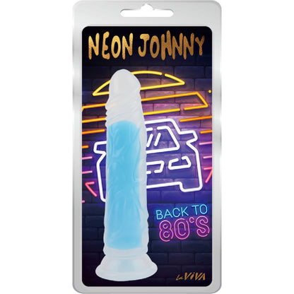 Neon Johnny 8.4" Plus Free Clean Vibe Laviva