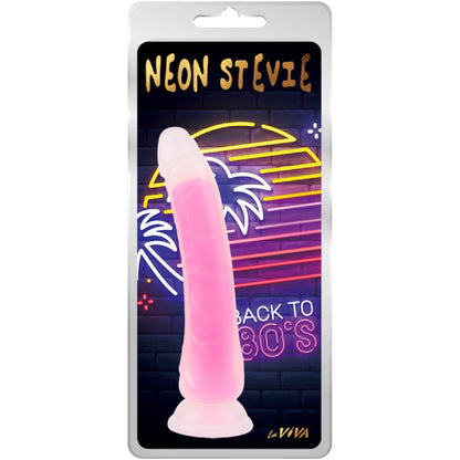 Neon Stevie 8.4" Plus Free Clean Vibe Laviva