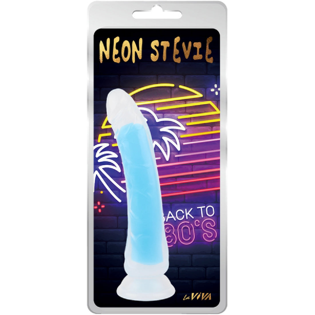 Neon Stevie 8.4" Plus Free Clean Vibe Laviva