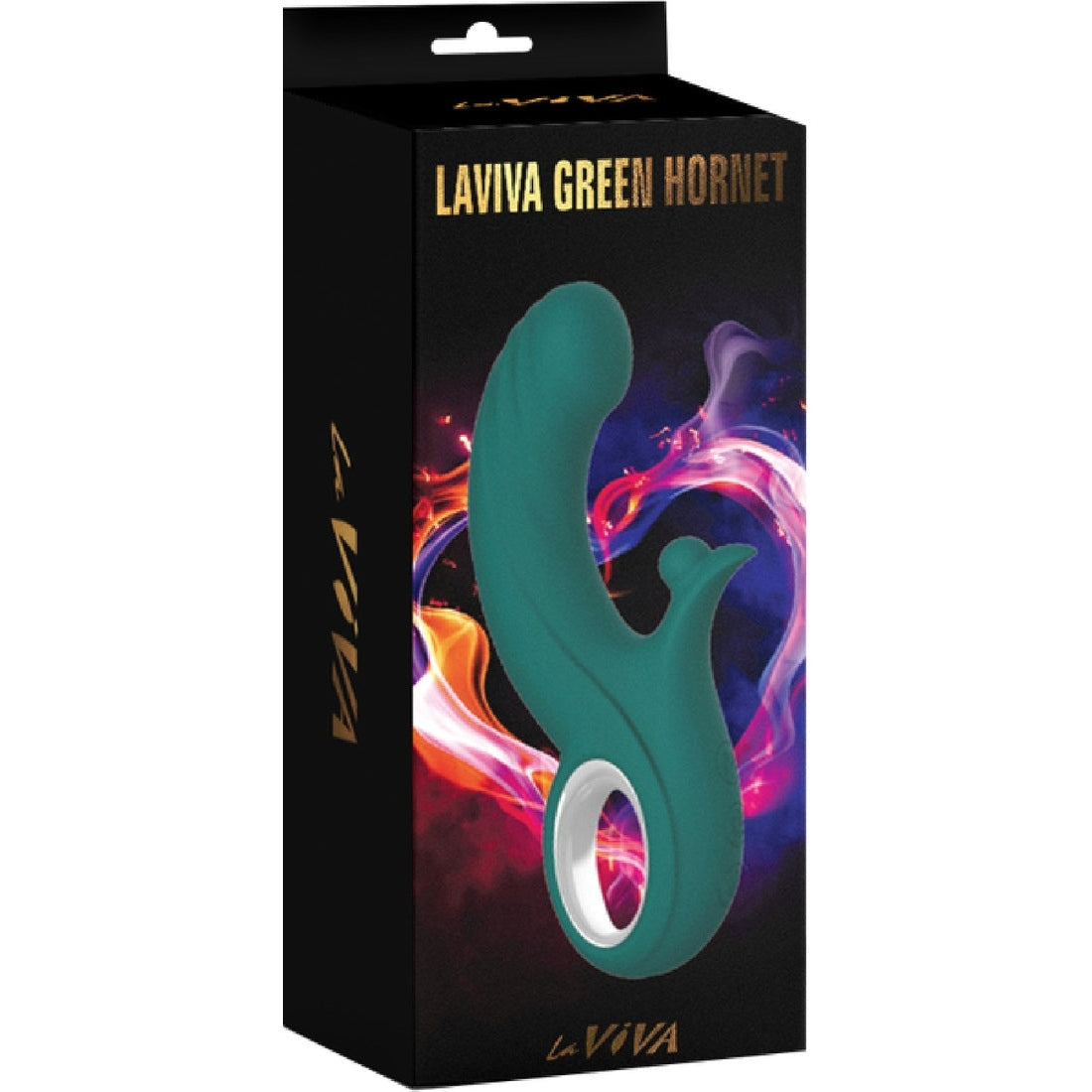 Green Hornet Thrusting Vibrator Laviva