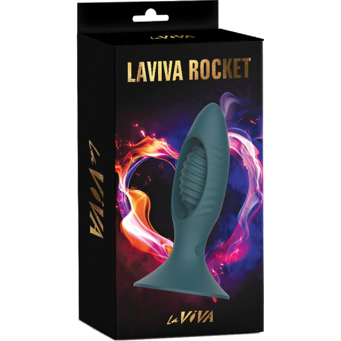 Rocket Butt Plug With Remote Control Laviva