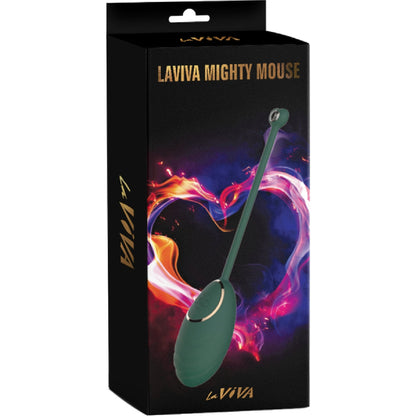 Mighty Mouse Remote Controlled Vibrating Egg Laviva