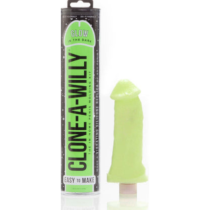 Clone-A-Willy Vibrator - Glow Empire Labs