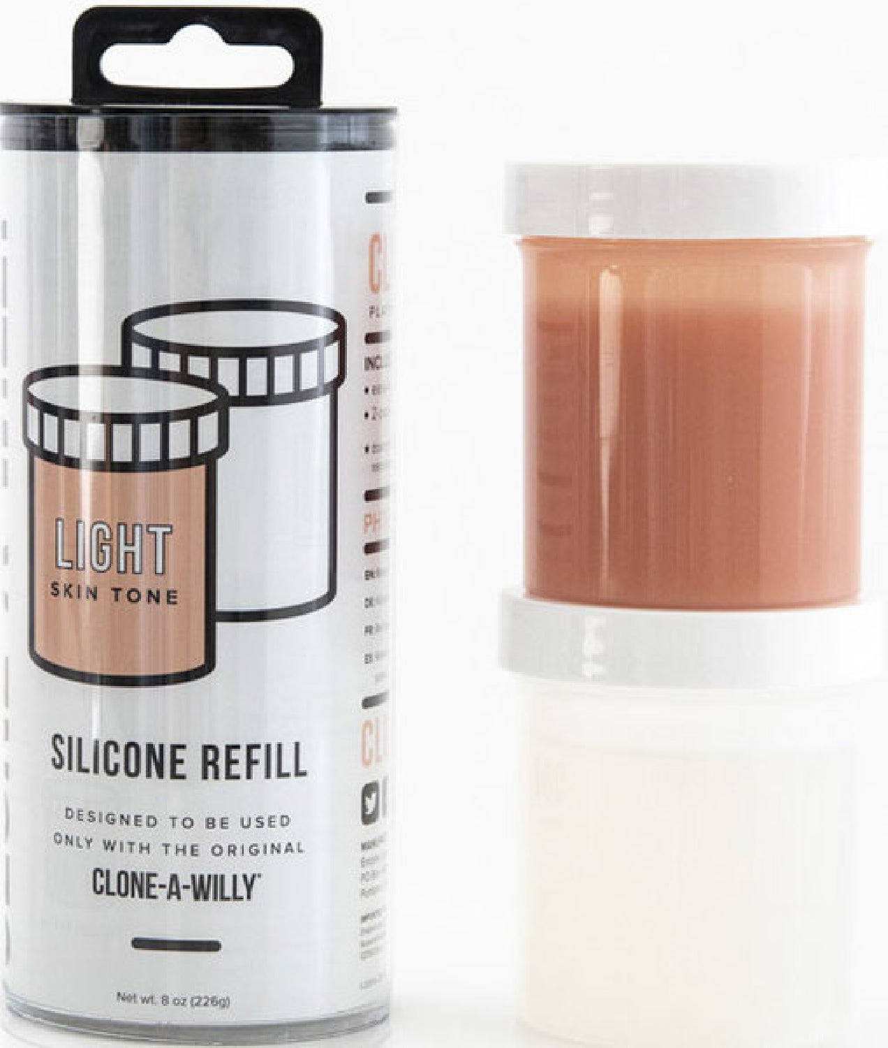 Clone-A-Willy Silicone Refill