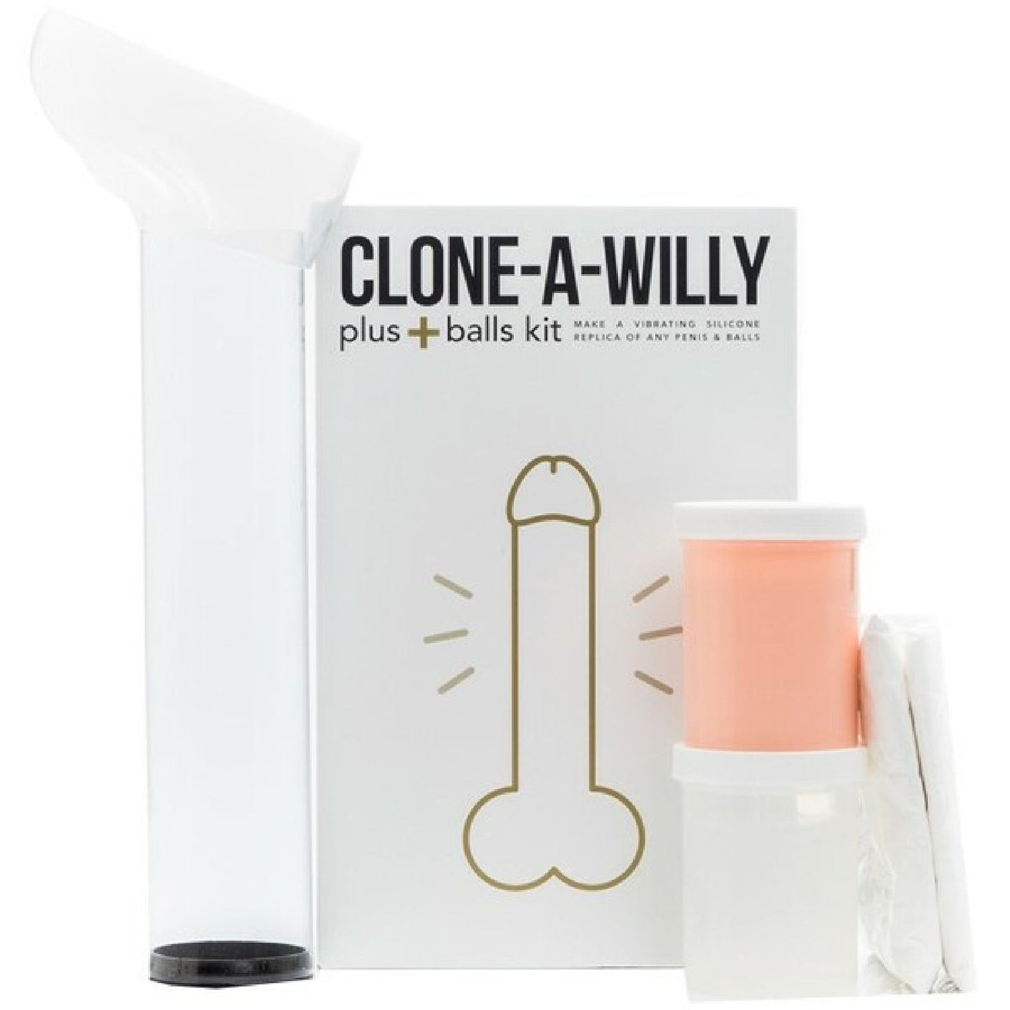 Clone-A-willy Plus With Balls Empire Labs