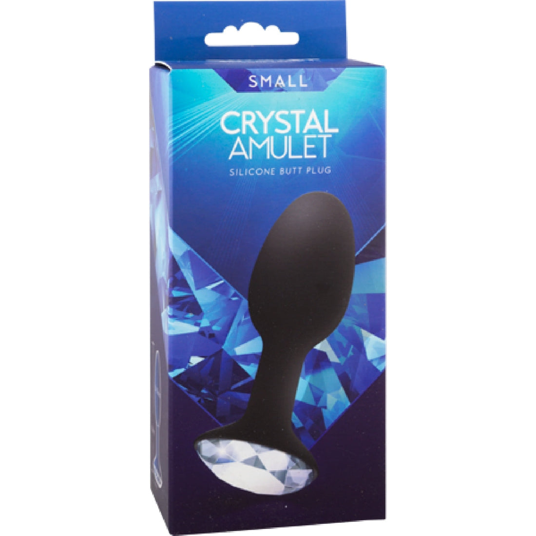 Crystal Amulet Silicone Buttplug - Small Seven Creations