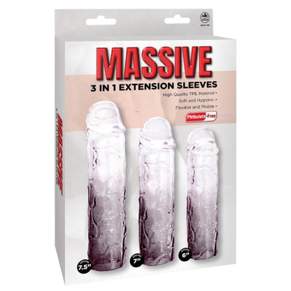 3 in 1 Extension Sleeve Excellent Power