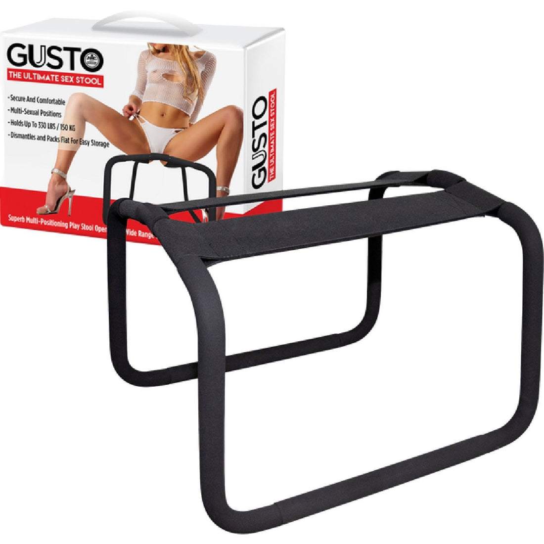 Gusto - The Ultimate Sex Stool Excellent Power