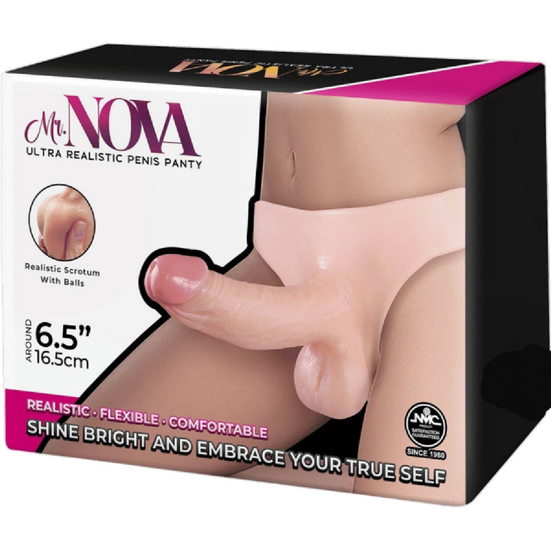 Ultra Realistic 6.5" Penis Panty Excellent Power