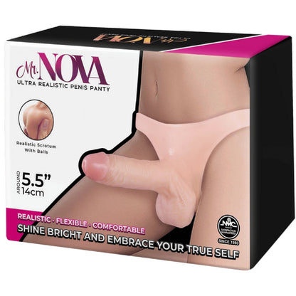 Ultra Realistic 5.5" Penis Panty Excellent Power