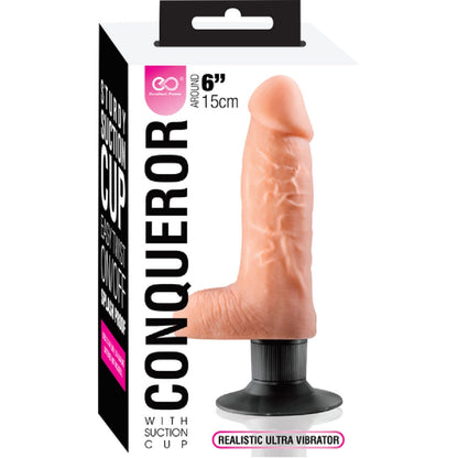 Conqueror 6" Dildo Excellent Power