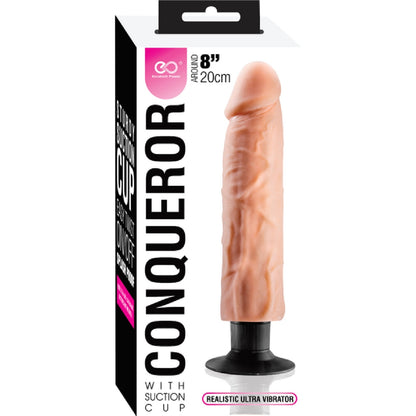 Conqueror 8" Dildo Excellent Power