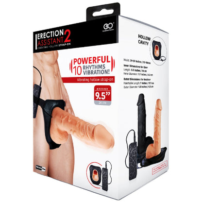 Erection Assistant 2 - 9.5" Strap-on Excellent Power