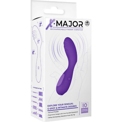 Rechargeable Finger Vibrator Excellent Power