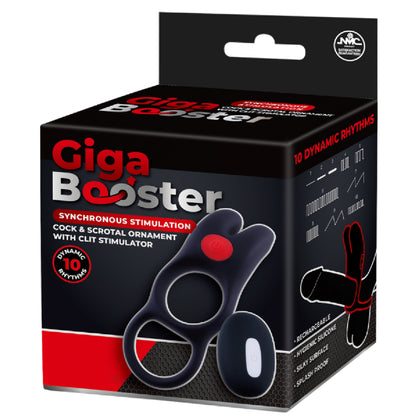 Cock & Scrotal Ornament with Clit Stimulator Excellent Power