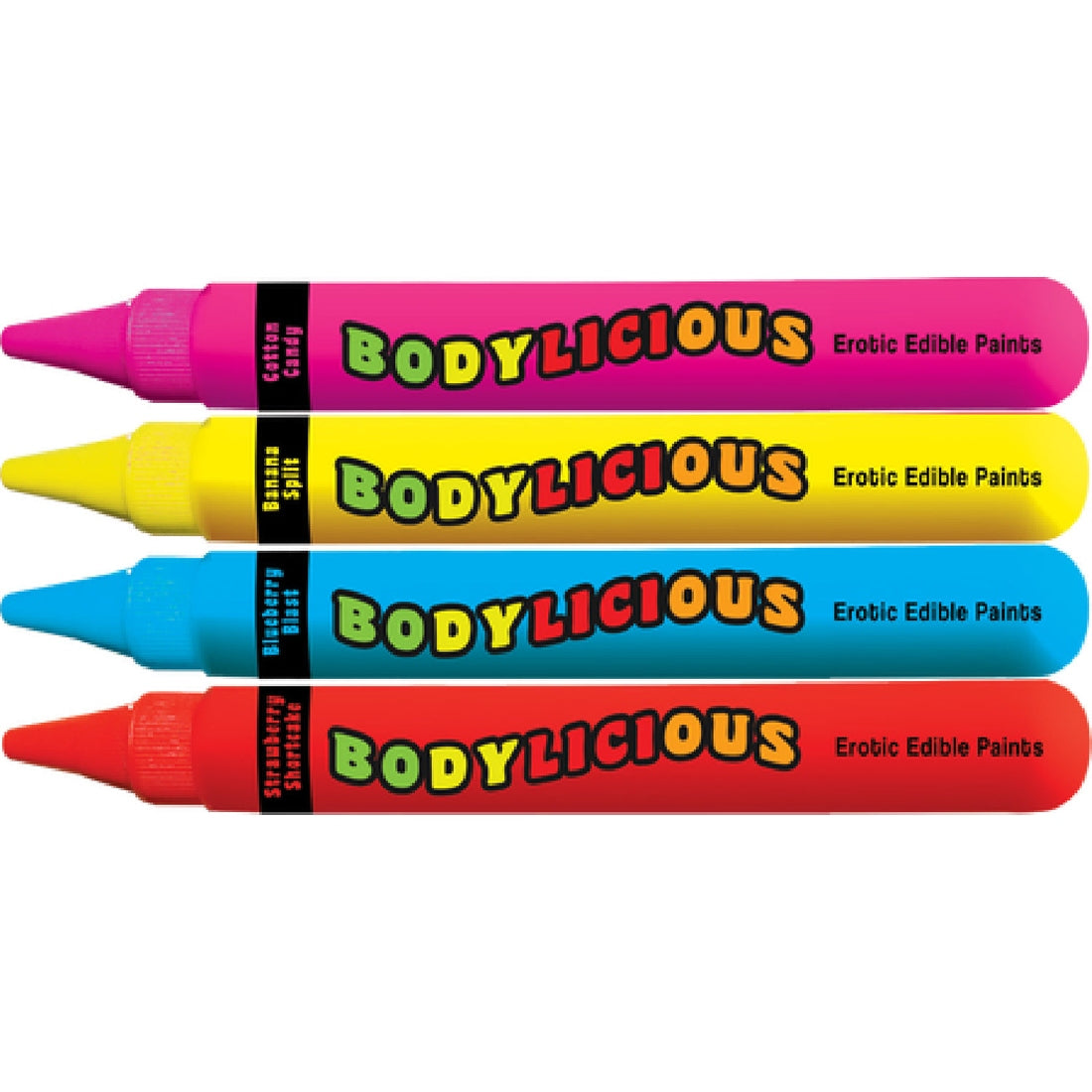 Bodylicious Edible Body Paint Pens Hott Products Unlimited