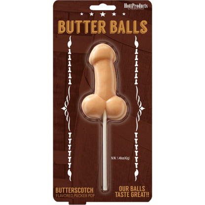 Butterballs Butterscotch Pecker Pop Hott Products Unlimited