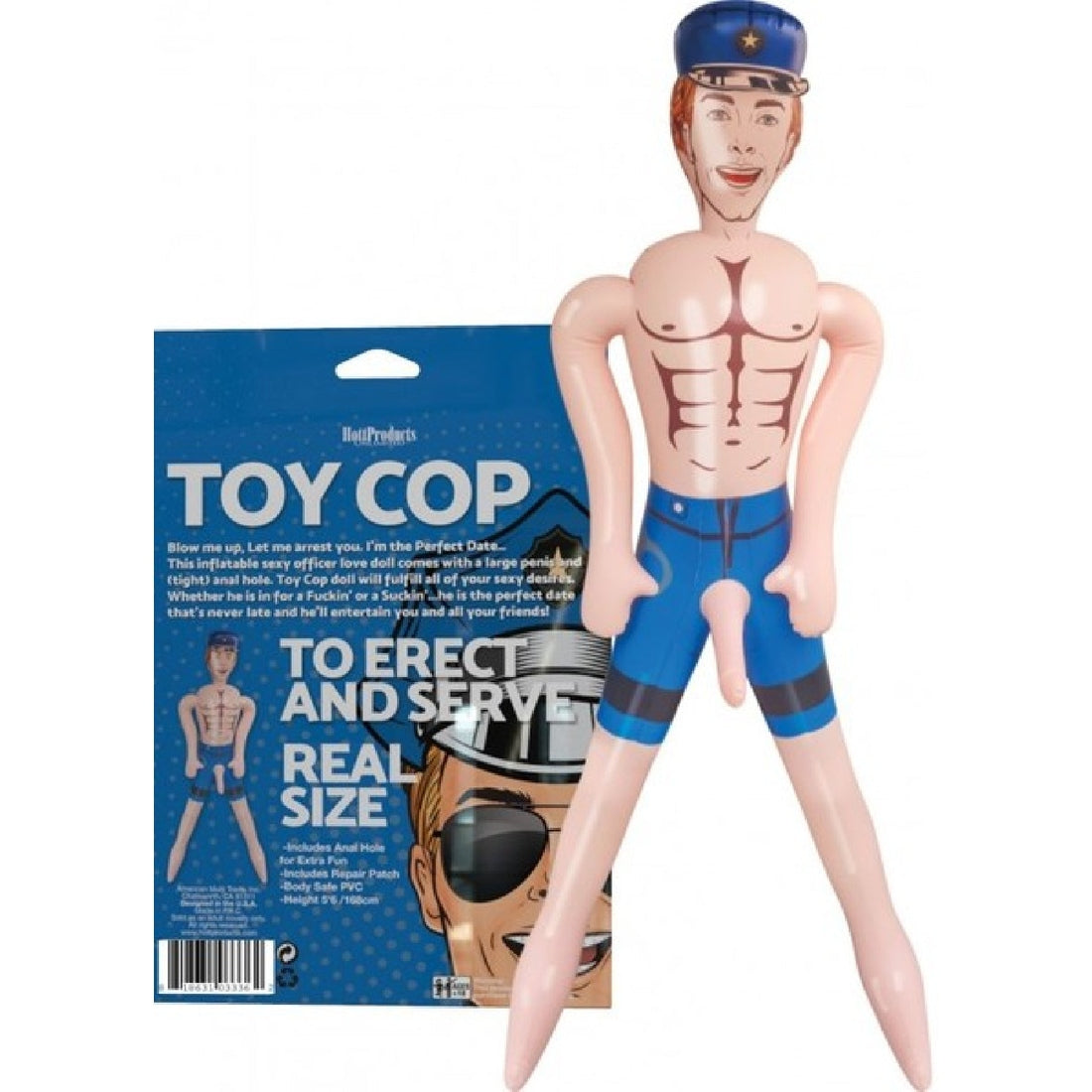 Top Cop Inflatable Doll Hott Products Unlimited