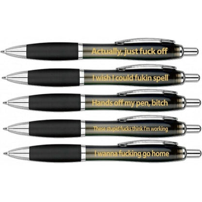 Outrageous Office Pens Hott Products Unlimited