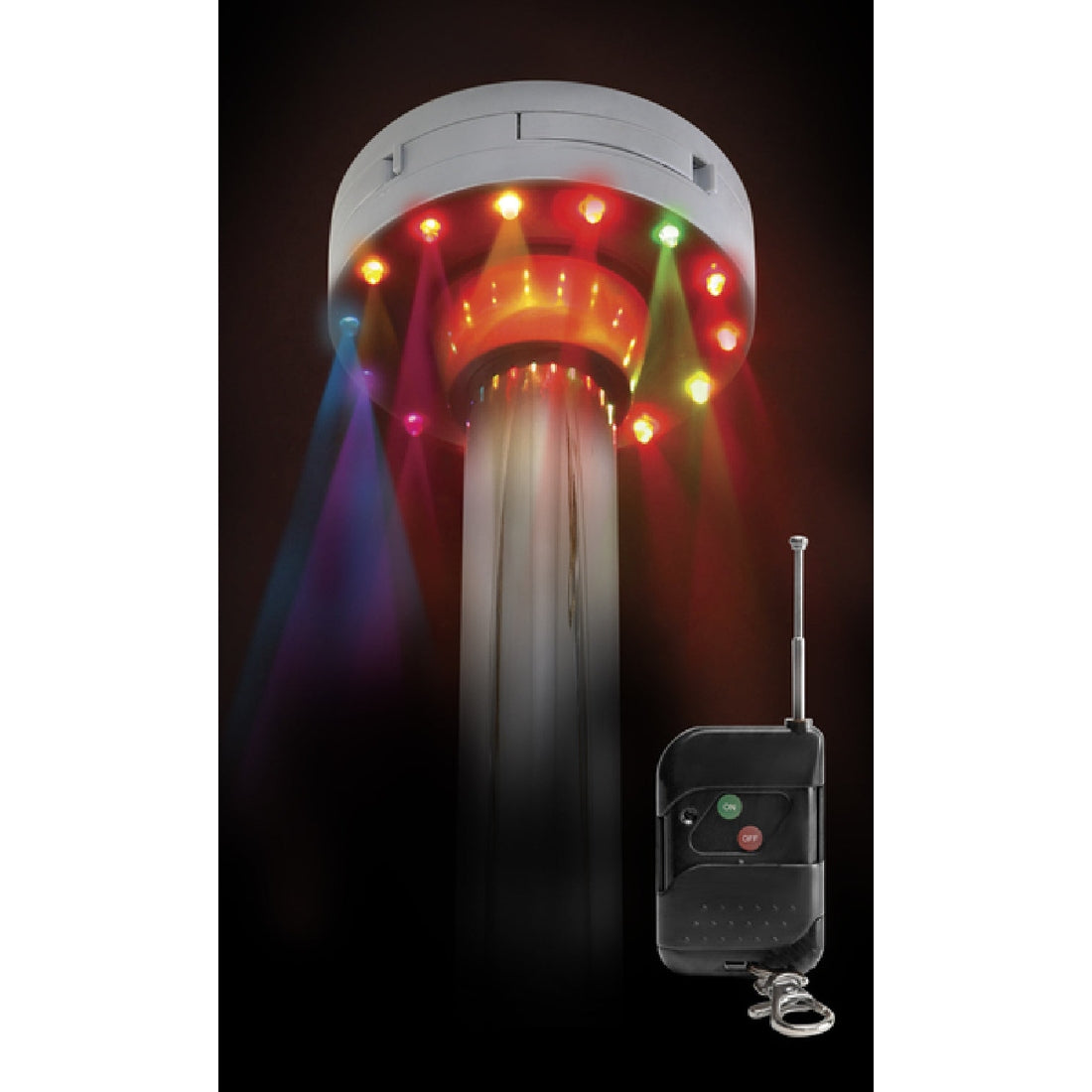 Fetish Fantasy Series Light-Up Disco Dance Pole - Multi Pipedreams