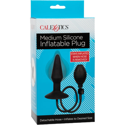 Medium Silicone Inflatable Plug California Exotic Novelties