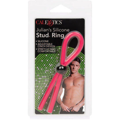 Julian's Silicone Stud Ring California Exotic Novelties