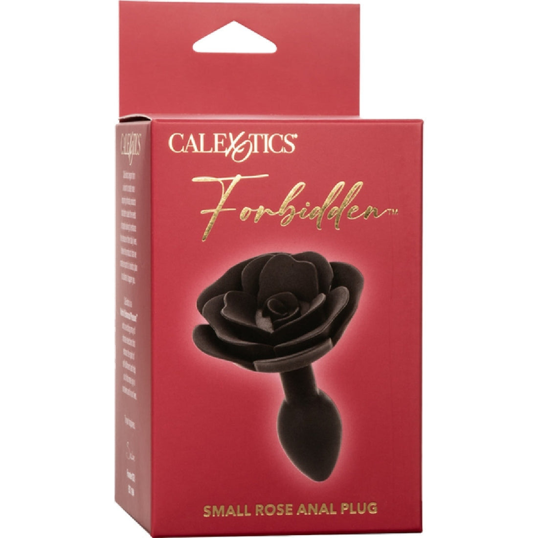 Small Rose Anal Plug California Exotic Novelties