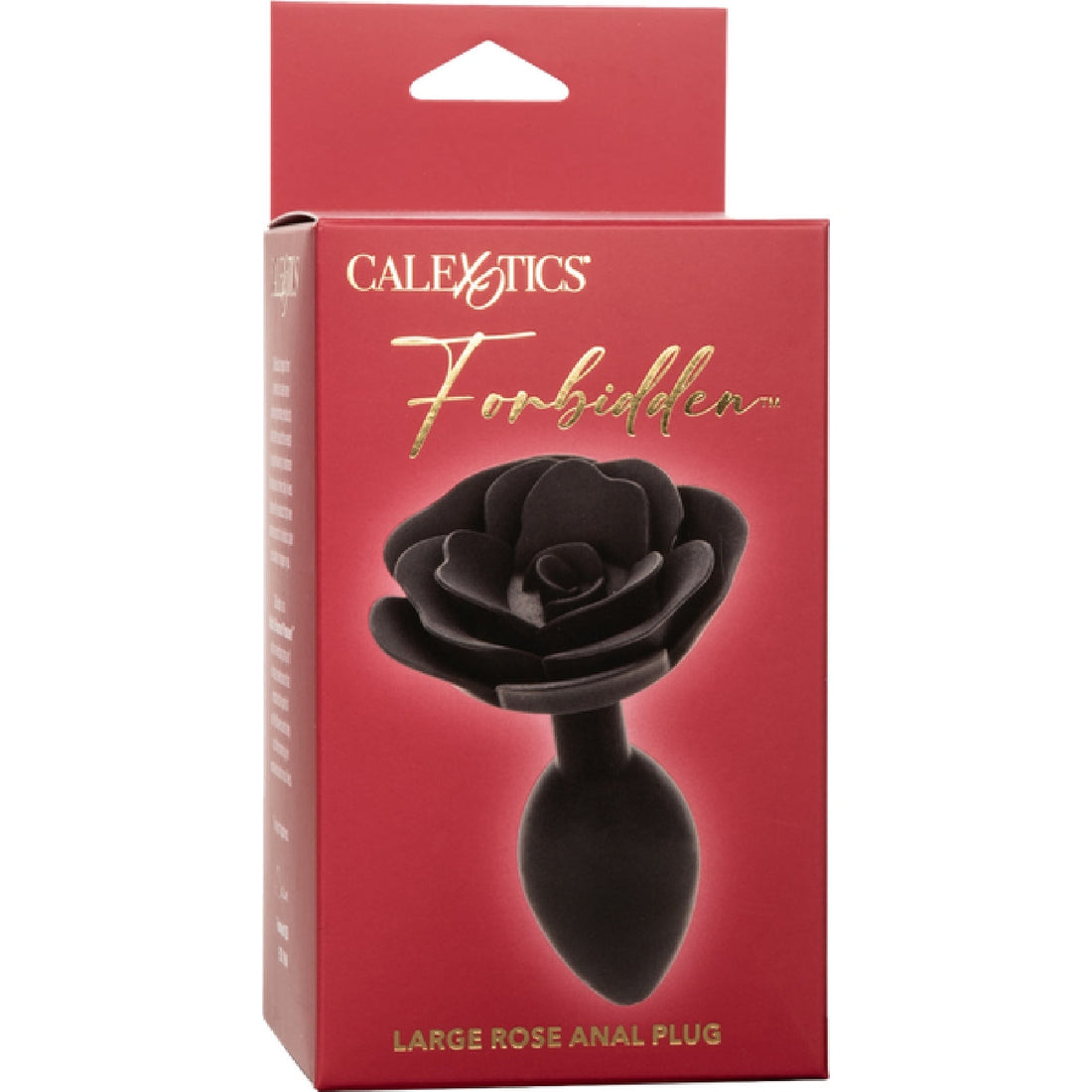 Large Rose Anal Plug California Exotic Novelties