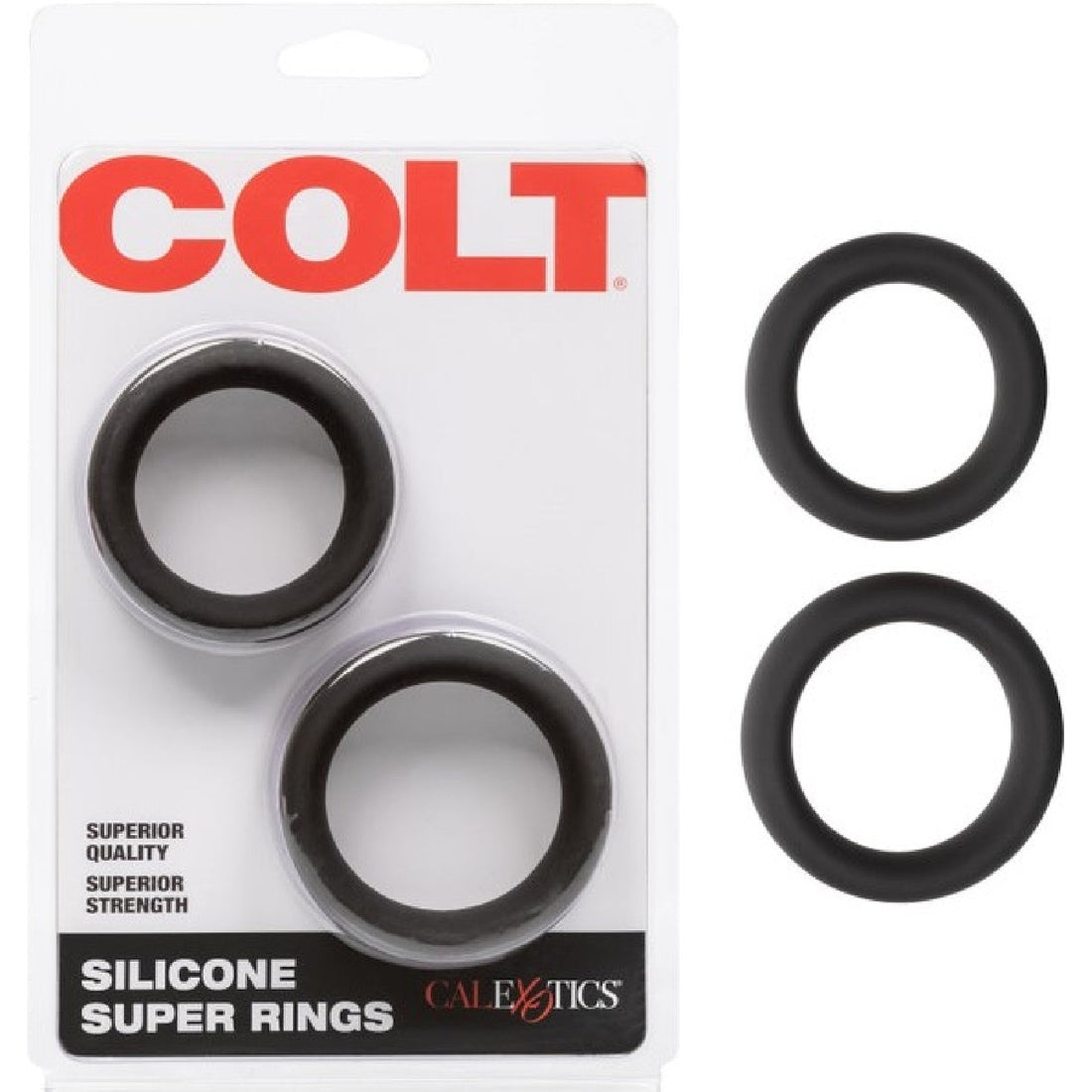 Silicone Super Rings California Exotic Novelties