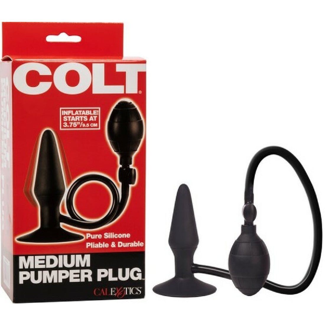 Medium Pumper Plug California Exotic Novelties