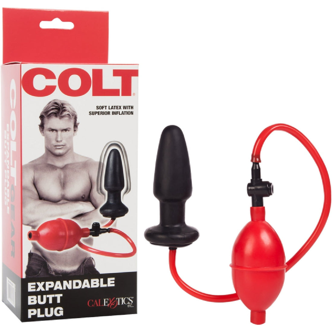 Expandable Butt Plug California Exotic Novelties